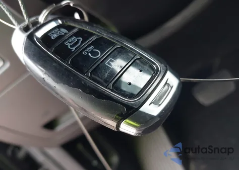 2022 Hyundai Palisade Calligraphy from USA, damaged, VIN KM8R74HE3NU372910